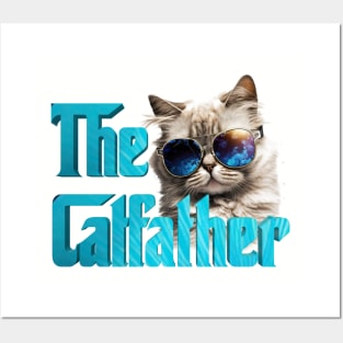 The Catfather Posters and Art